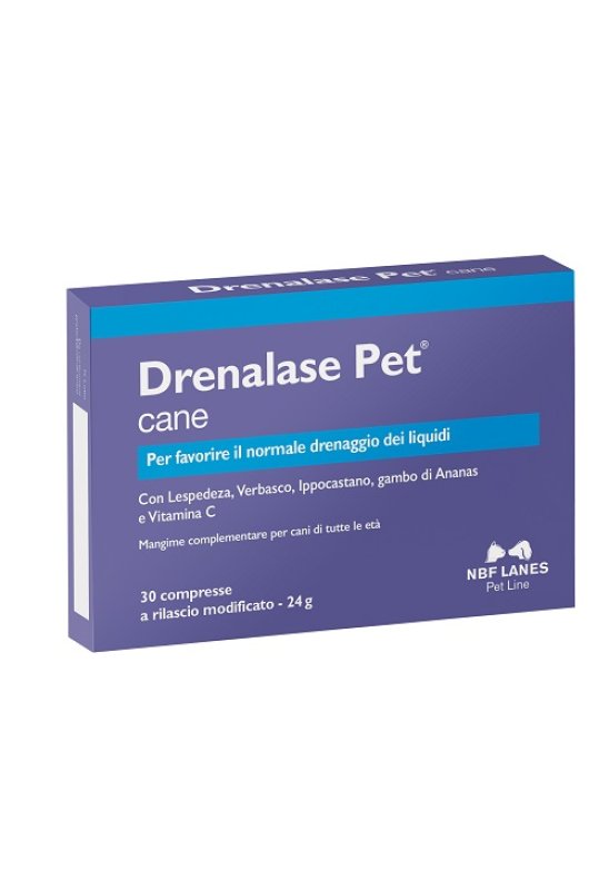 DRENALASE PET 30 Compresse