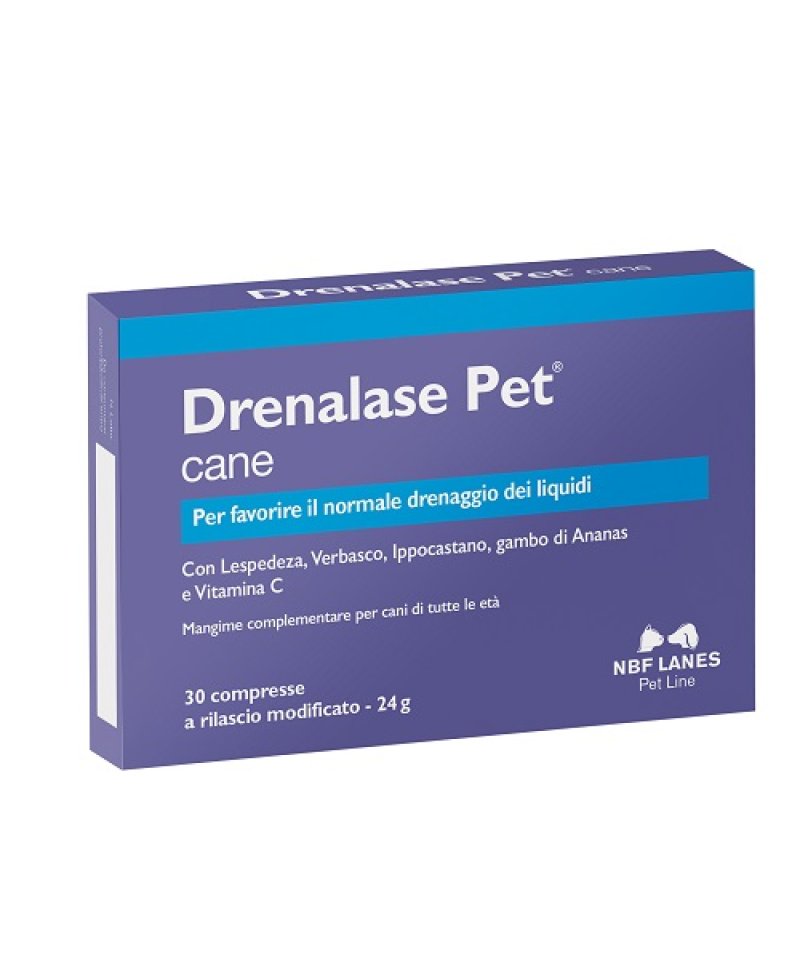 DRENALASE PET 30 Compresse