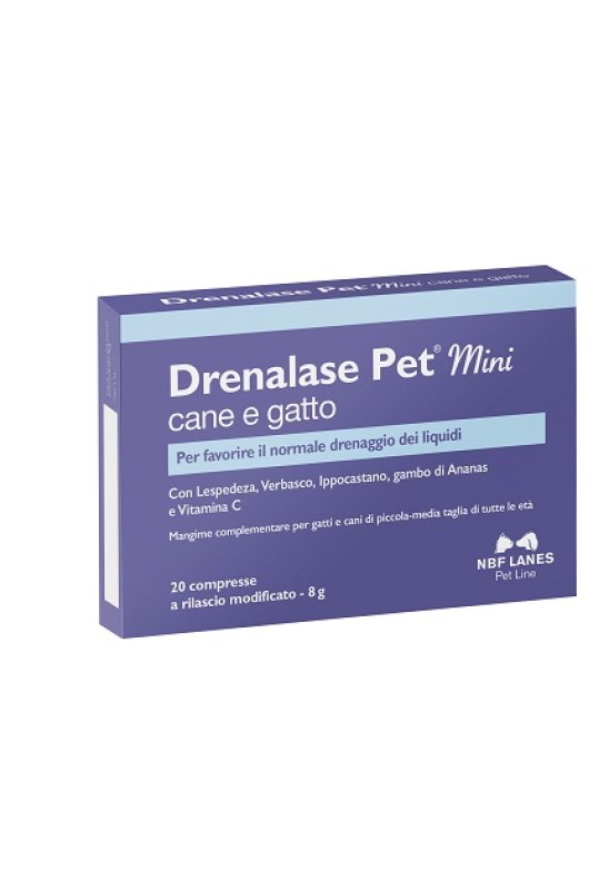 V DRENALASE PET MINI CAN/GAT 400