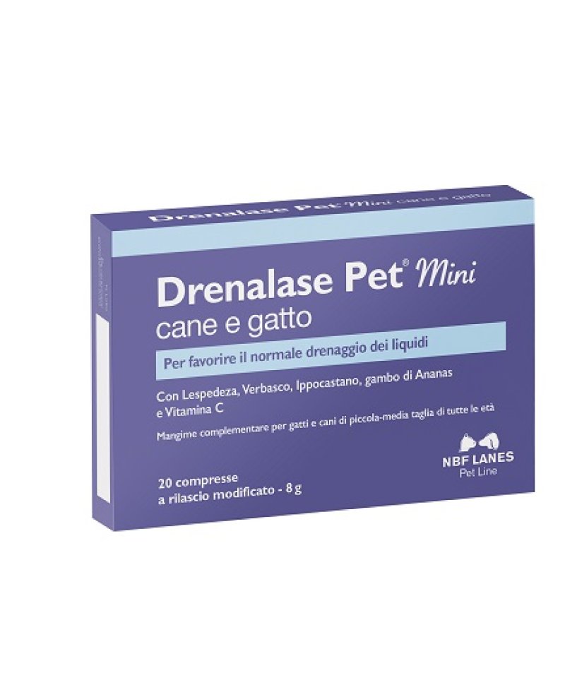 V DRENALASE PET MINI CAN/GAT 400