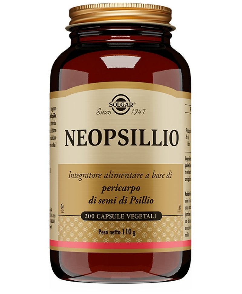 NEOPSILLIO 200 Capsule VEG