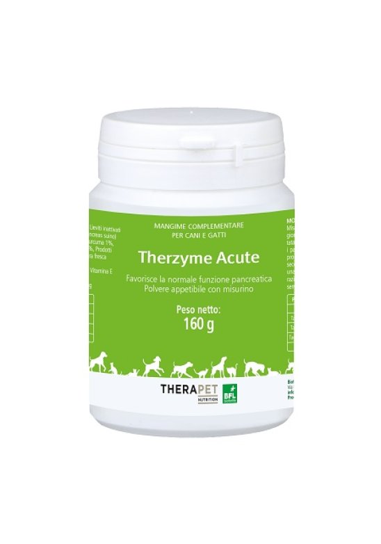 V THERZYME ACUTE POLVERE 160G