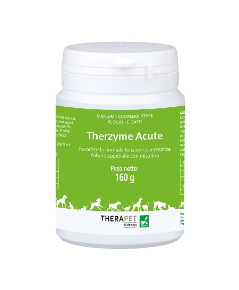 V THERZYME ACUTE POLVERE 160G