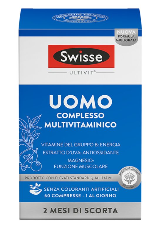 SWISSE MULTIVIT UOMO 60 Capsule