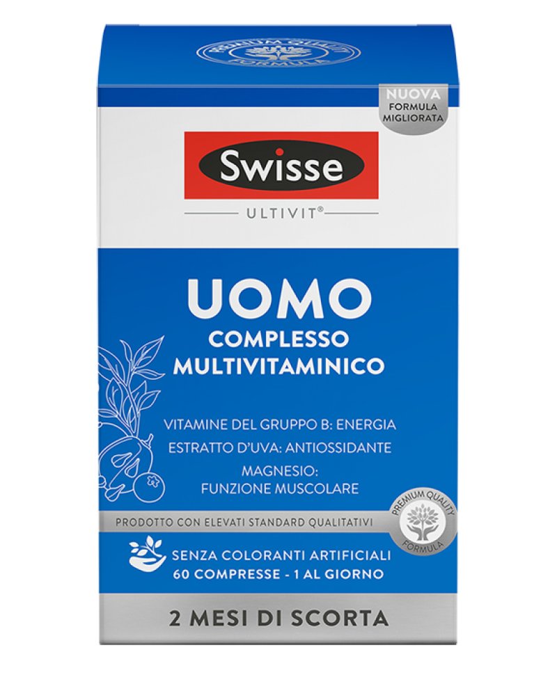 SWISSE MULTIVIT UOMO 60 Capsule