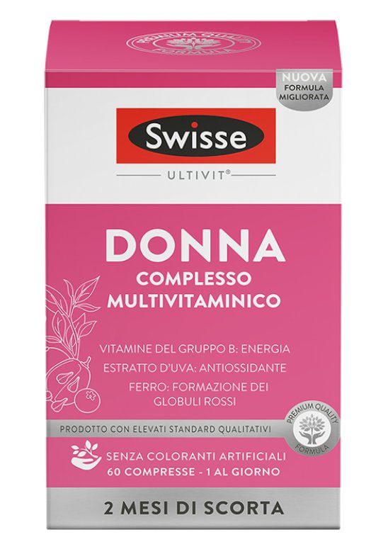 SWISSE MULTIVIT DONNA 60 Capsule