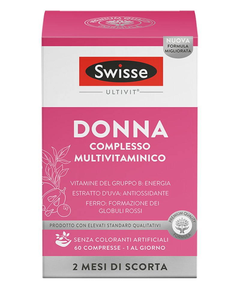 SWISSE MULTIVIT DONNA 60 Capsule