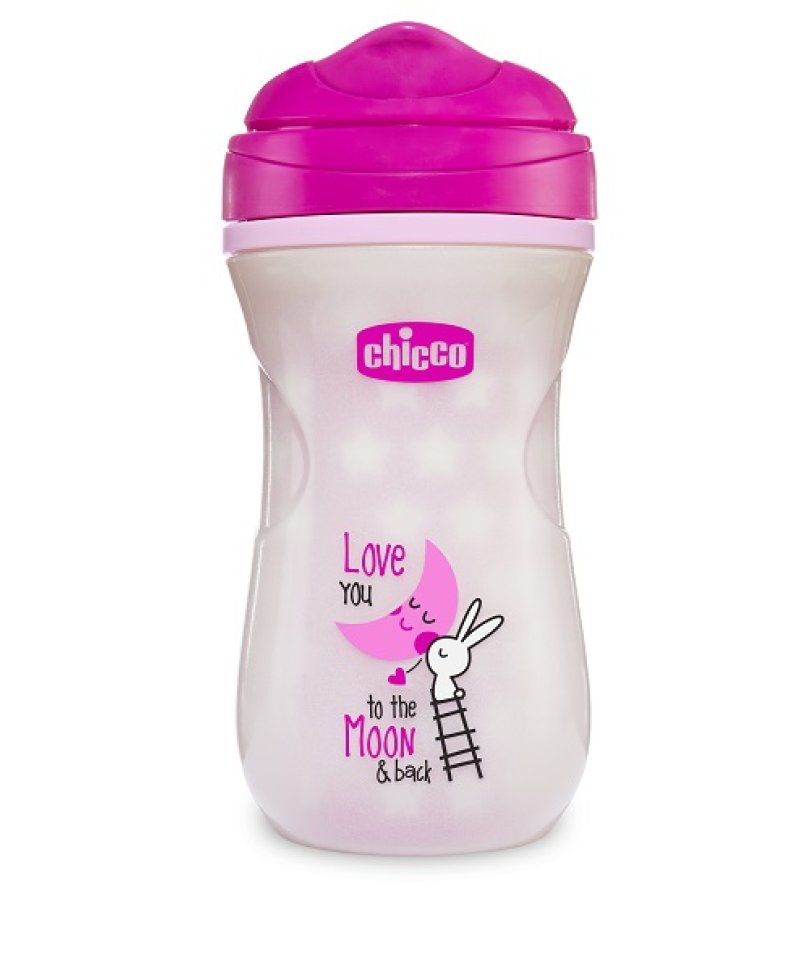 CH TAZZA GLOWING 14M+ ROSA