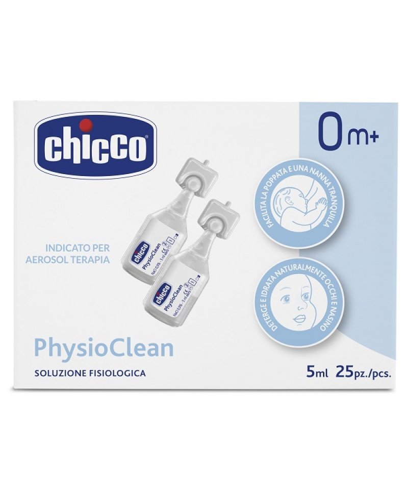 CH SOL PHYSIOCLEAN 5ML 25PZ