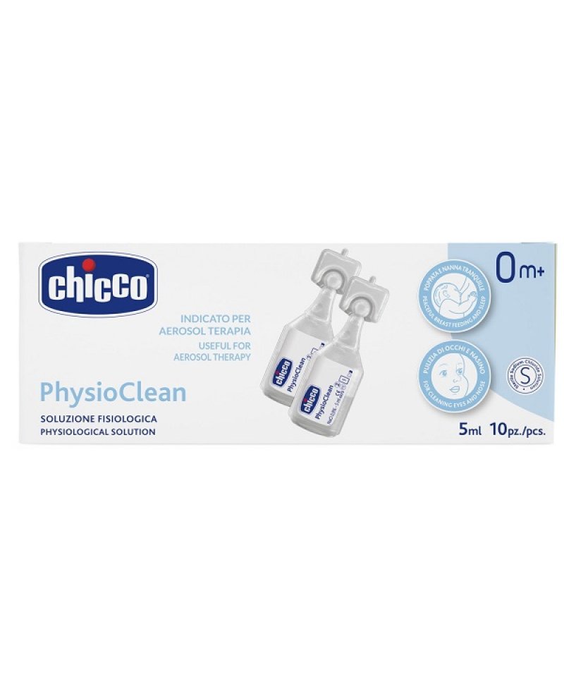 CH SOL PHYSIOCLEAN 5ML 10PZ