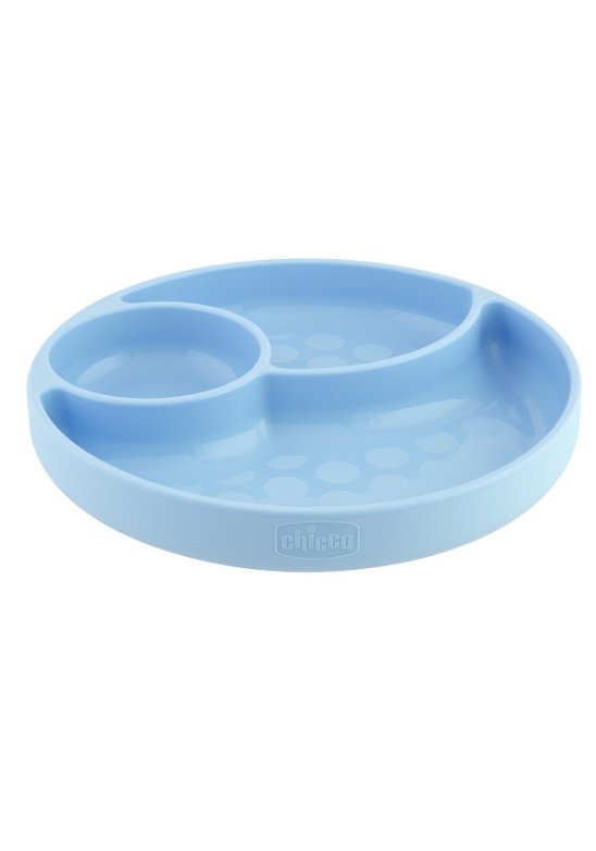 CH PIATTO SILICONE VENTOSA BL