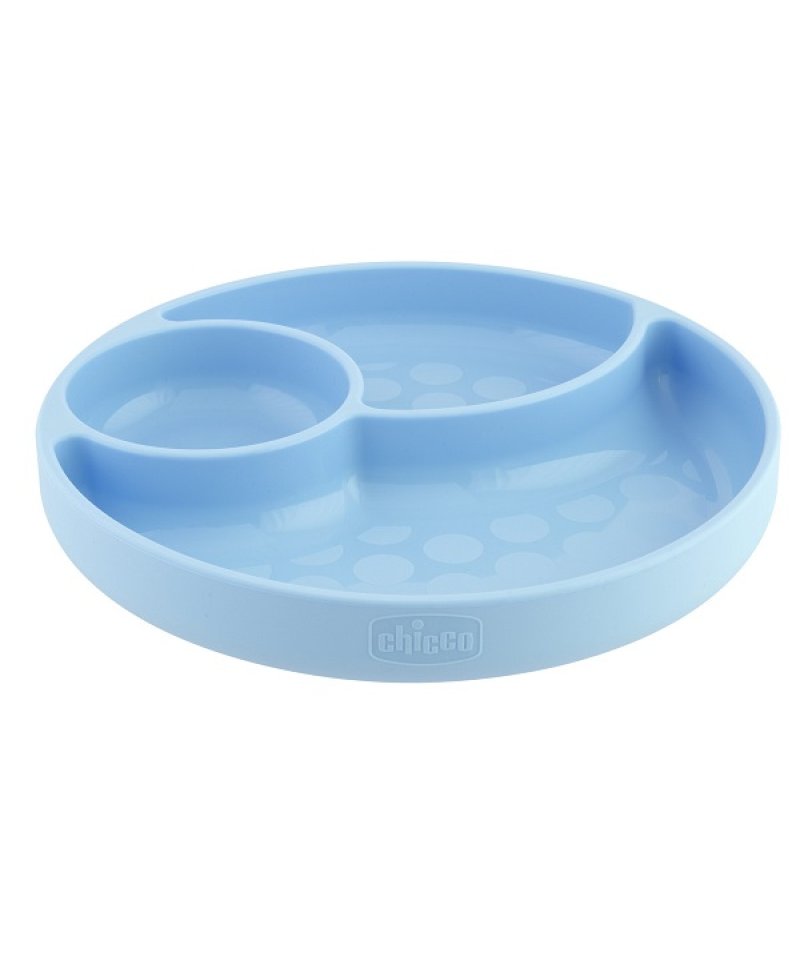 CH PIATTO SILICONE VENTOSA BL