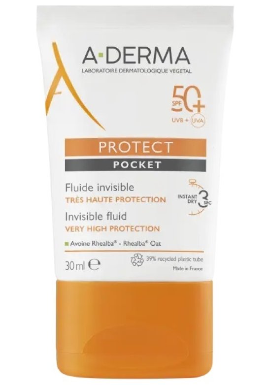 ADERMA PROT.FP 50+ FLU VI POCKET