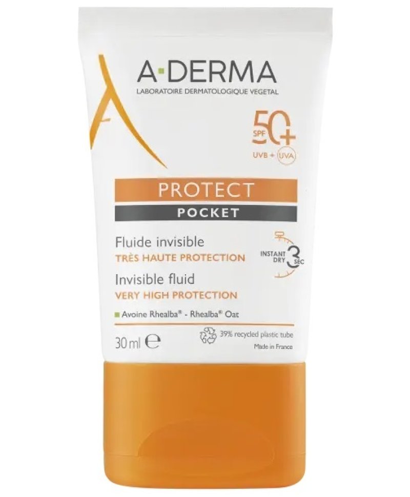 ADERMA PROT.FP 50+ FLU VI POCKET