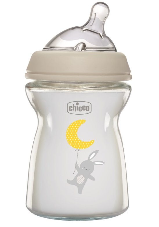 CH BIBERON NF VETRO 0M+ 250ML