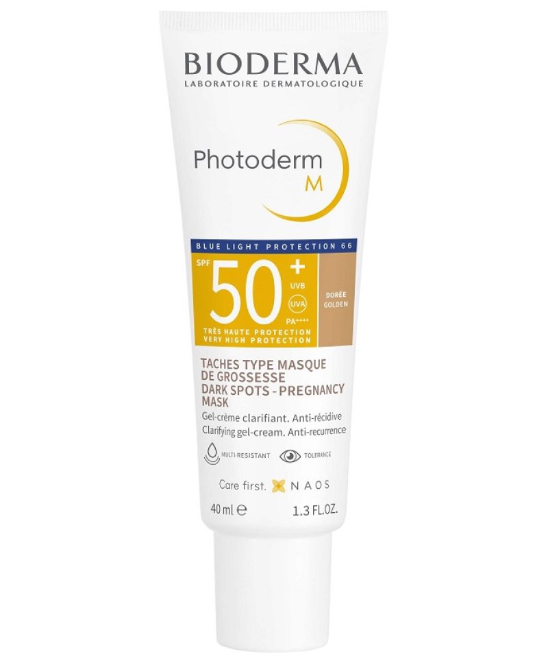 PHOTODERM M DORE SPF50+ 40ML