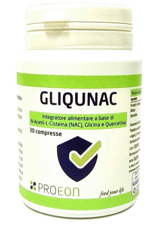 GLIQUNAC 30CPR
