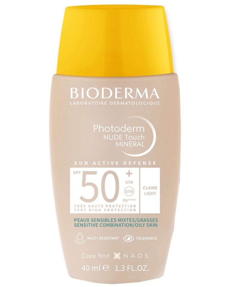 PHOTODERM MIN NUDE TOUCH CLAIR