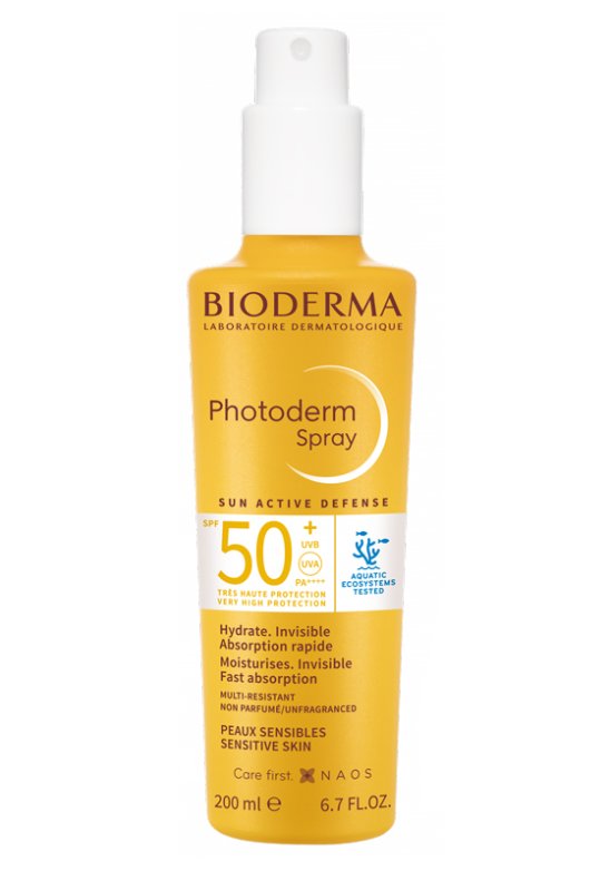 PHOTODERM SOL FP50+ SPR 200ML