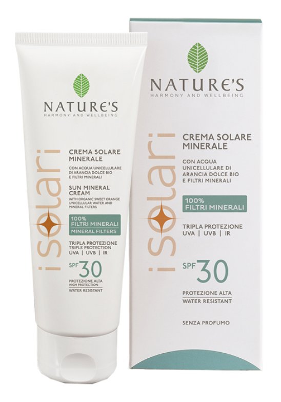 I SOLARI CR VISO CORPO SPF30