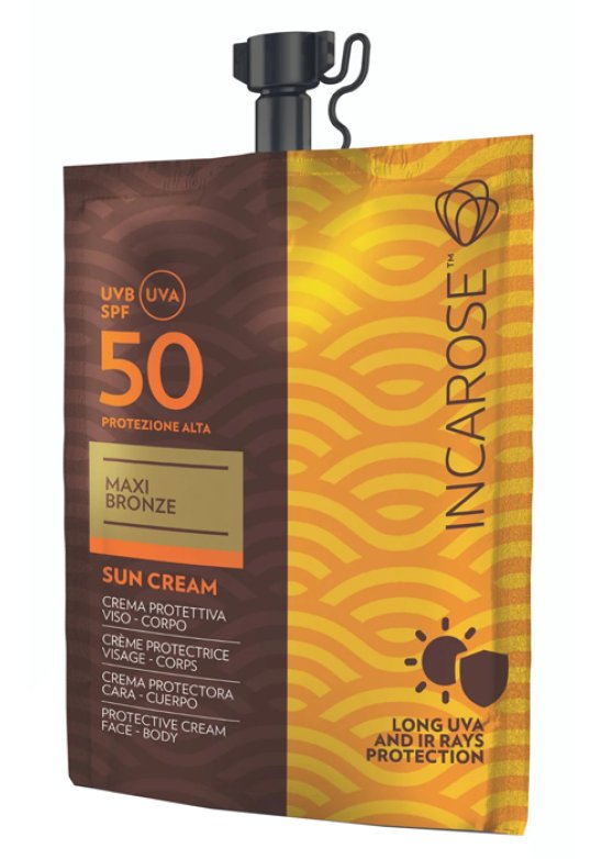 INCAROSE MAXI BRONZE SUN SPF50