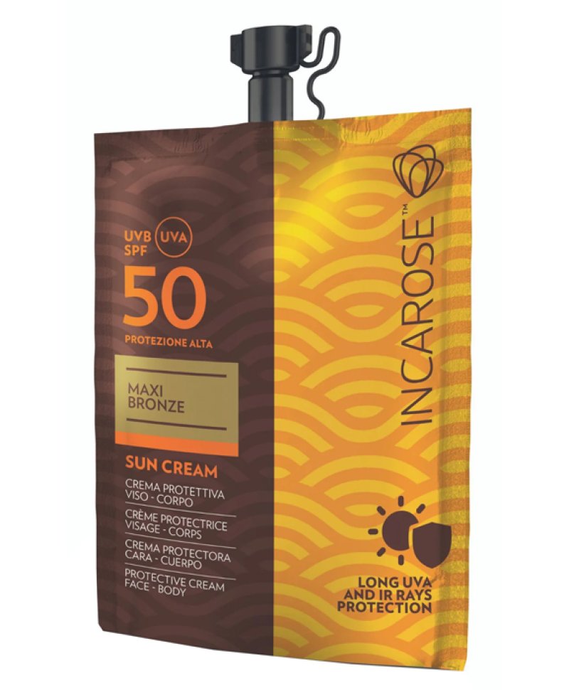 INCAROSE MAXI BRONZE SUN SPF50