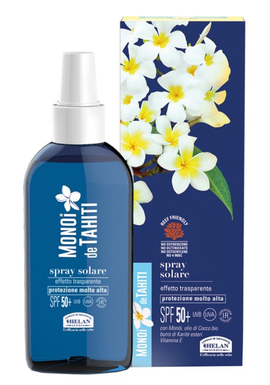 MONOI SPRAY SOLARE TRASP 50+