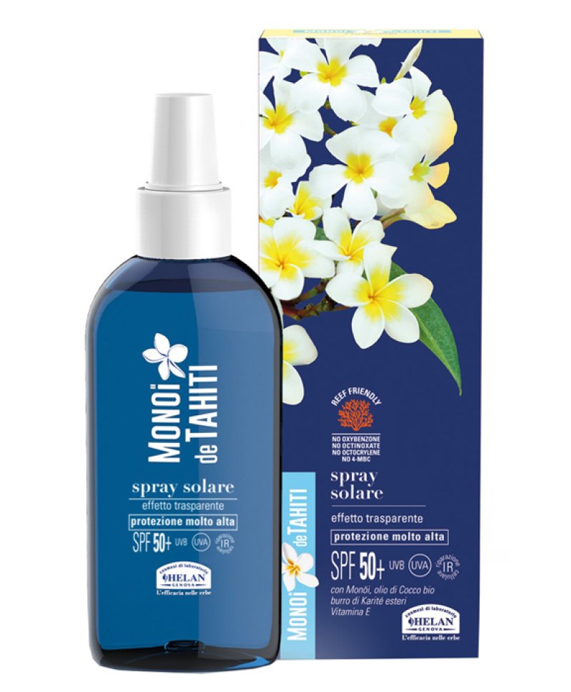 MONOI SPRAY SOLARE TRASP 50+ MONOI SPRAY SOLARE TRASP 50+