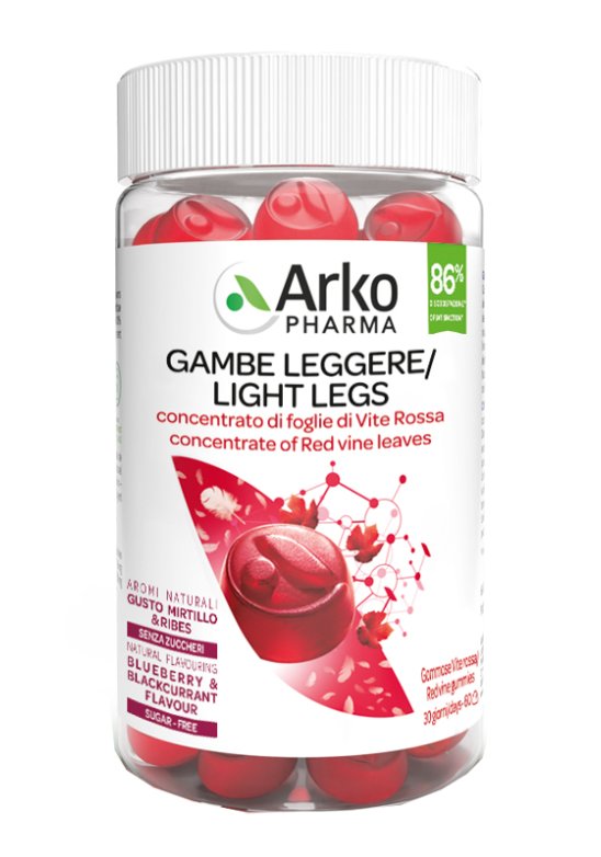 ARKOGUMMIES VITE ROSSA 60GOMM