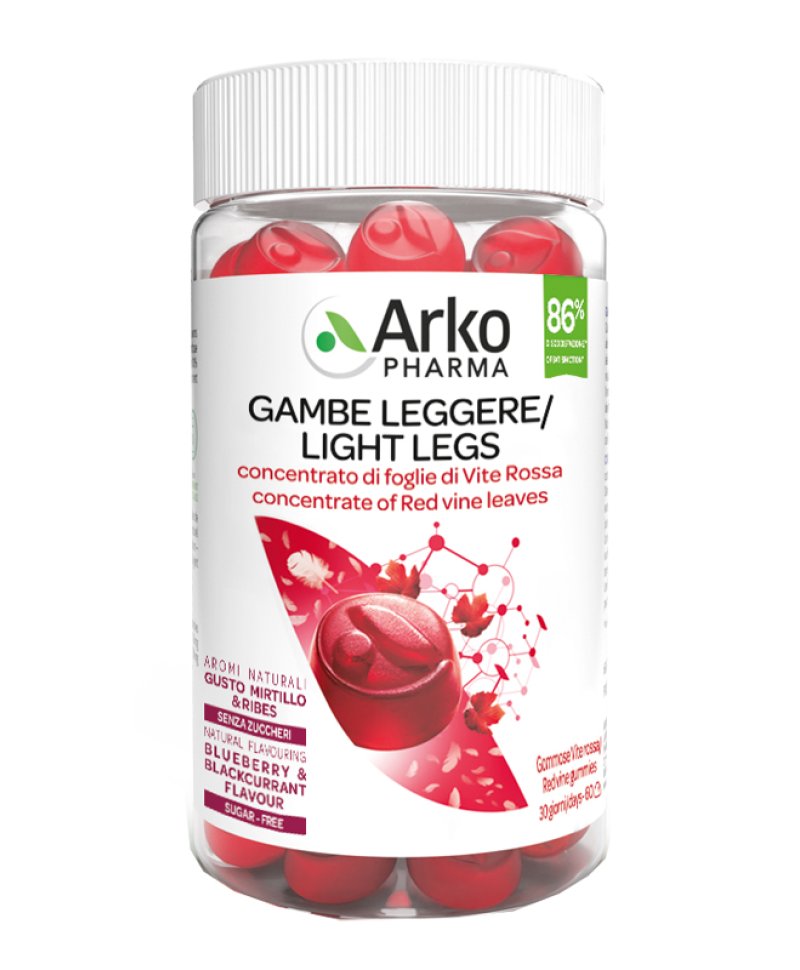 ARKOGUMMIES VITE ROSSA 60GOMM