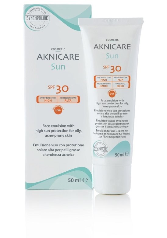 SYNCHROLINE AKNICARE SUN SPF30