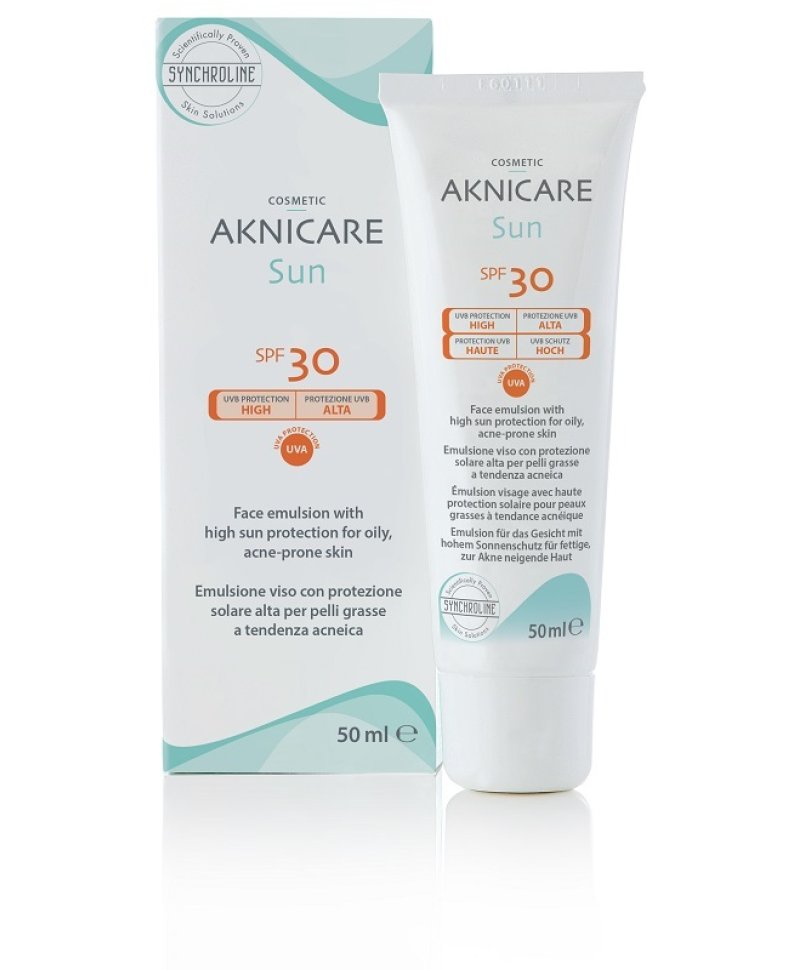 SYNCHROLINE AKNICARE SUN SPF30