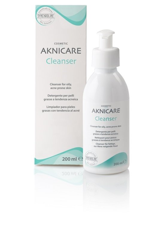 SYNCHROLINE AKNICARE CLEANSER