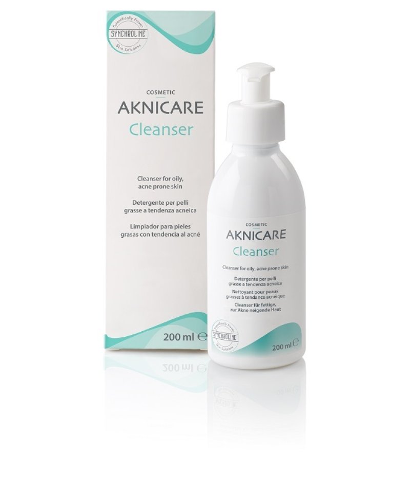 SYNCHROLINE AKNICARE CLEANSER