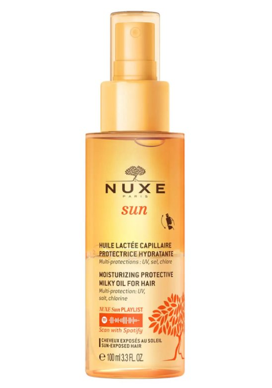 NUXE SUN HUILE LACTEE CAPILLAI
