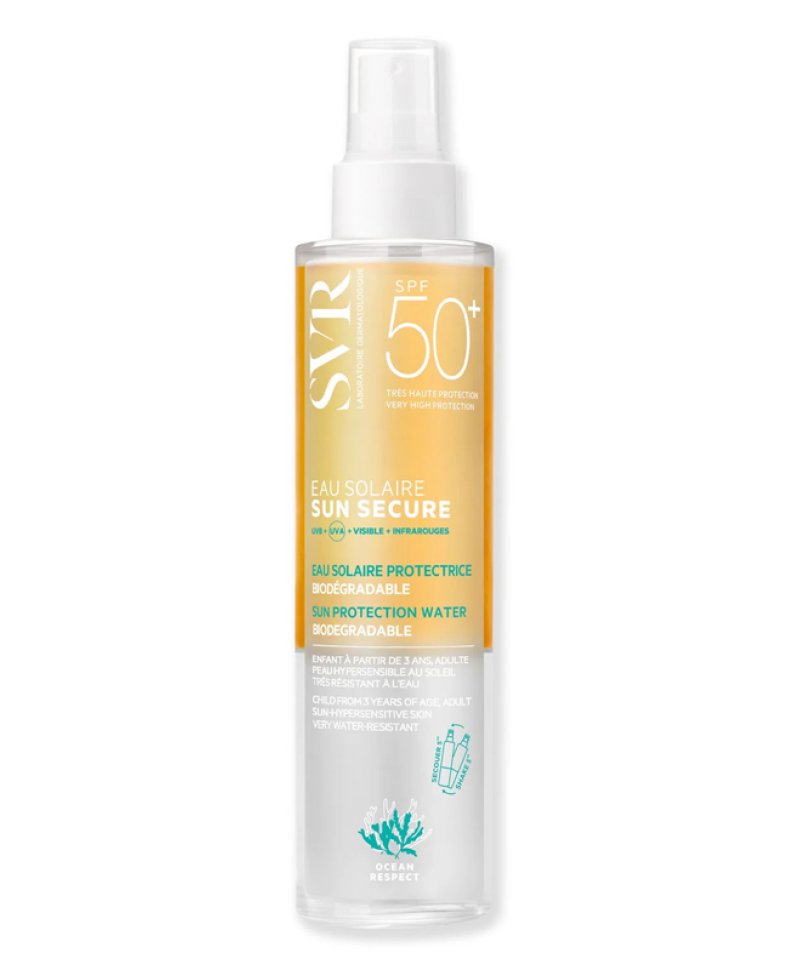 SUN SECURE EAU SOLAIRE SPF50