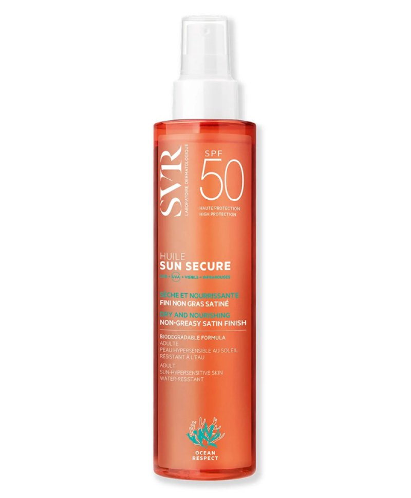 SUN SECURE HUILE SECHE SPF50+N