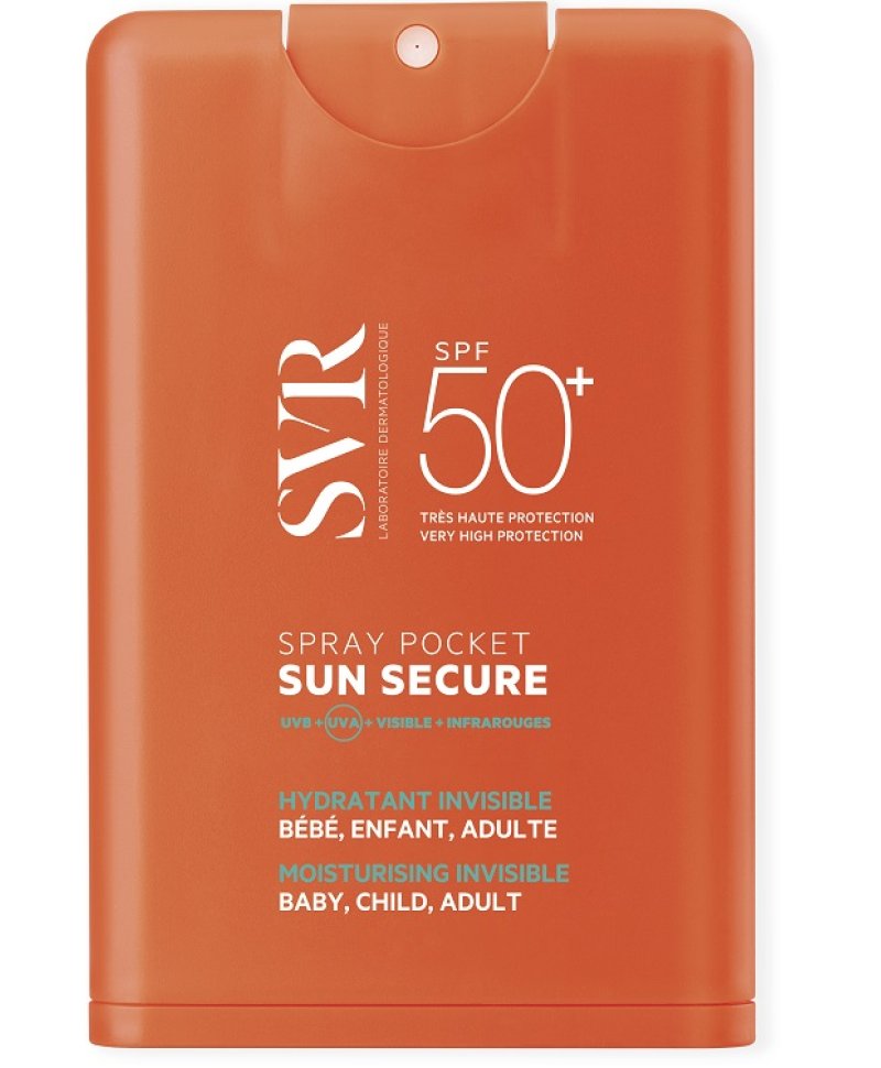 SVR SUNSECURE SPRAY POCKET FP50+