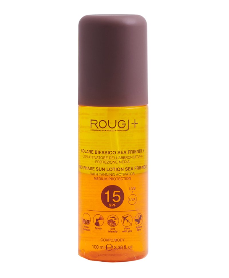 ROUGJ SUNTECH SPF15 BIFASICO