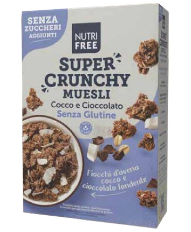 NUTRIFREE SUPER CRUNCH MUE COC