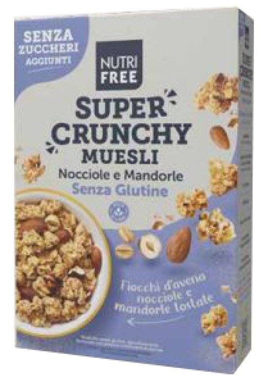 NUTRIFREE SUPER CRUNCH MUE NOC