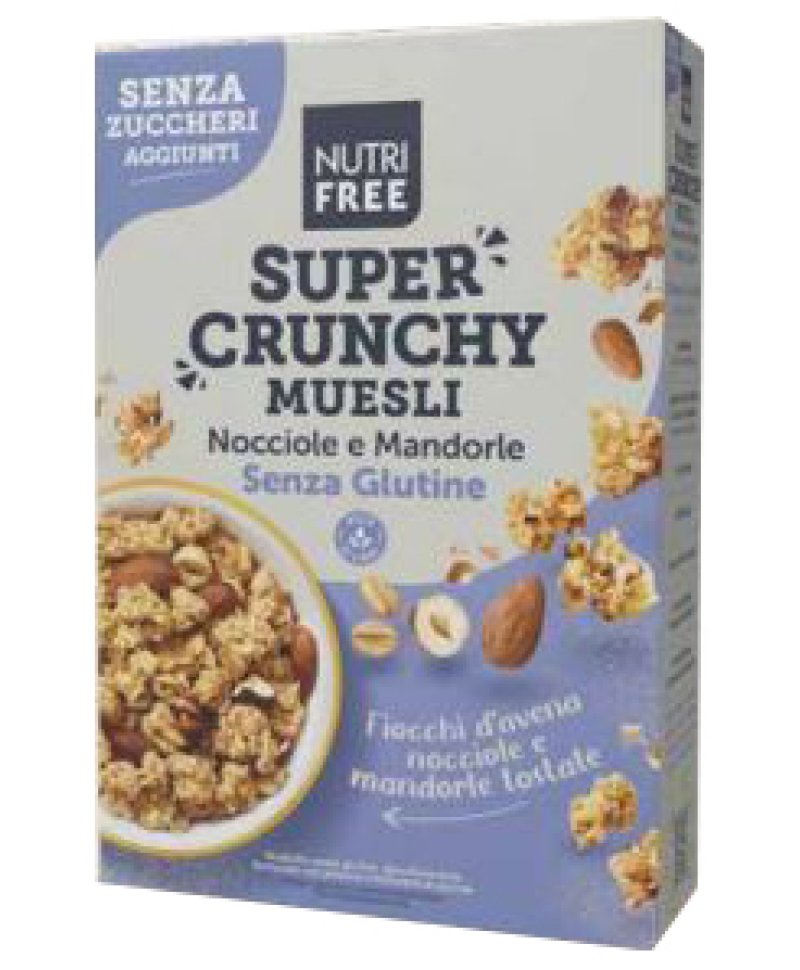 NUTRIFREE SUPER CRUNCH MUE NOC