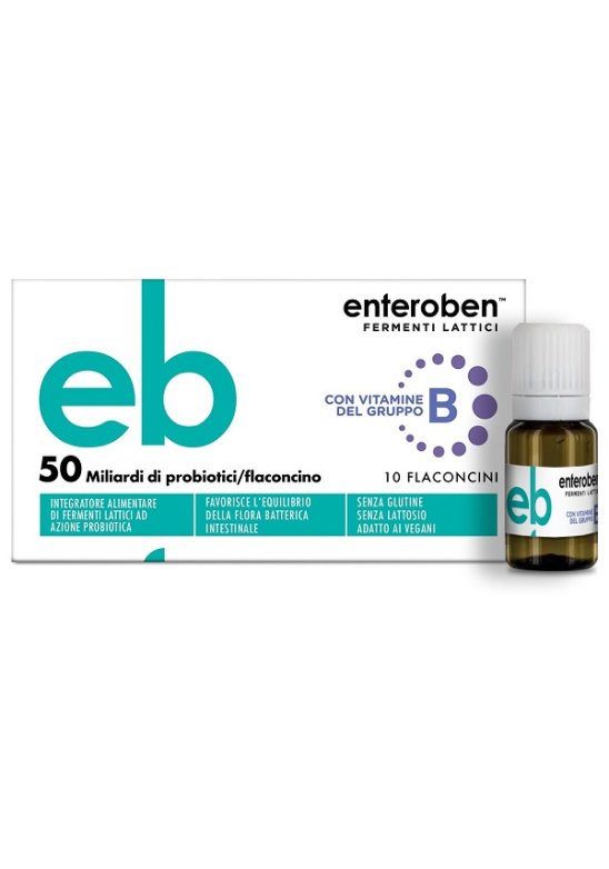 ENTEROBEN 50MLD 10FL 10ML
