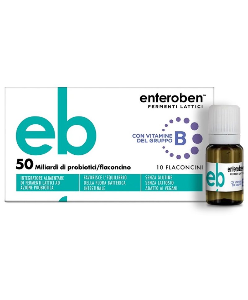ENTEROBEN 50MLD 10FL 10ML
