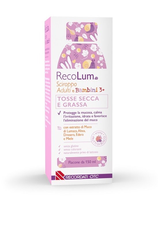 RECOLUM SCIROPPO TOSSE AD-BB