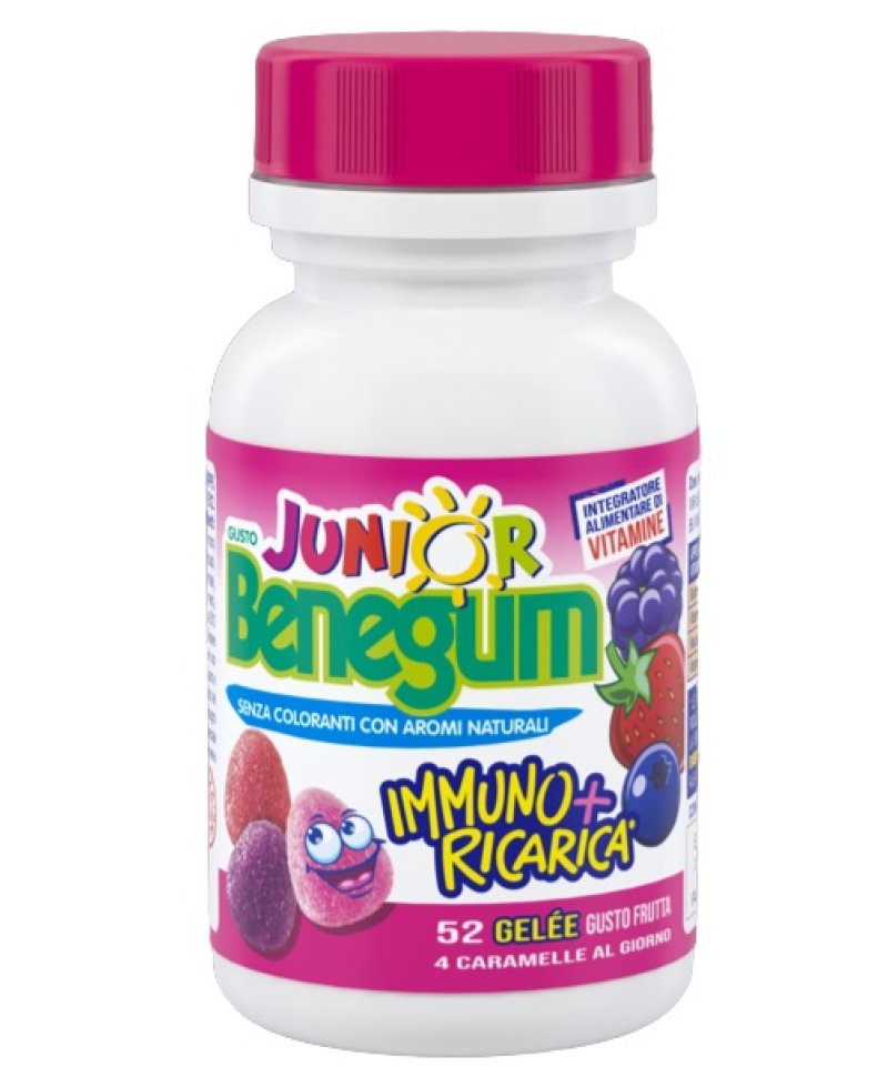 BENEGUM J IMMUNO+ RICAR.CARAM.GE