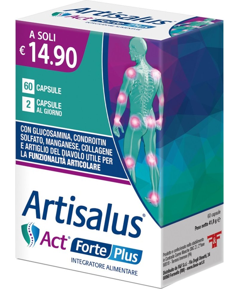 ARTISALUS ACT FORTE PLUS 60CPS