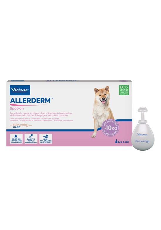 V ALLERDERM SPOTON 6 PIP 4ML(SUP