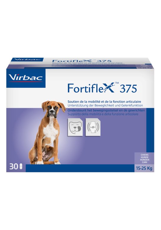 FORTIFLEX 375 MG 30 CPR