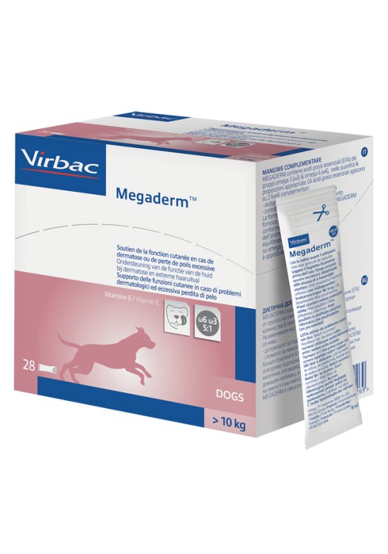 MEGADERM SUPPL CANI/GATTI8ML28